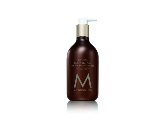 Moroccanoil Oud Mineral Body Lotion lehký hydratační tělový balzám 360 ml (Poškozený aplikátor)