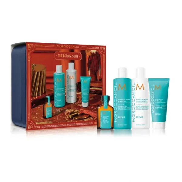 Moroccanoil Repair dárkový balíček pro péči o poškozené vlasy 1 ks