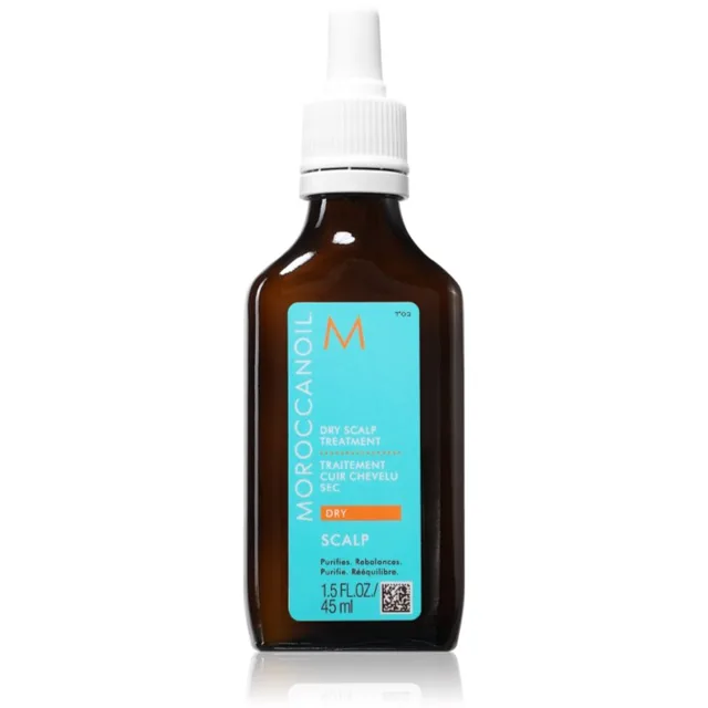 Moroccanoil Scalp Dry Scalp Treatment hloubkově vyživující kúra pro suchou pokožku 45 ml