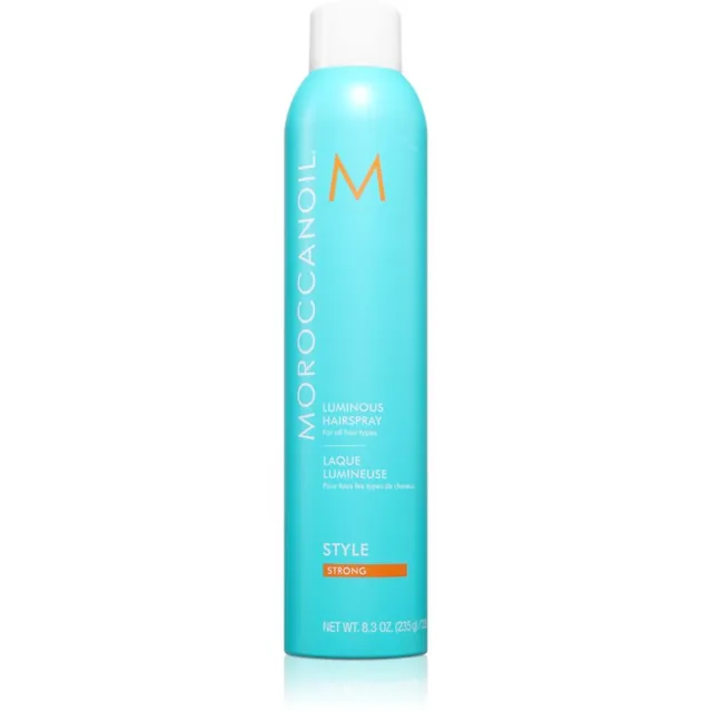 Moroccanoil Style Luminous Hairspray lak na vlasy silné zpevnění 330 ml