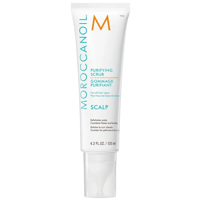 Moroccanoil Vlasový peeling Scalp (Purifying Scrub) 125 ml