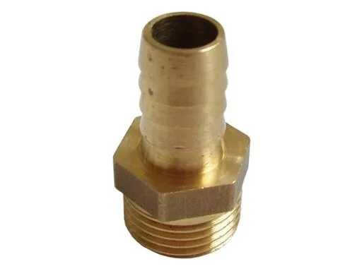 Mosazný hadičník 1"x30mm - Vnější závit