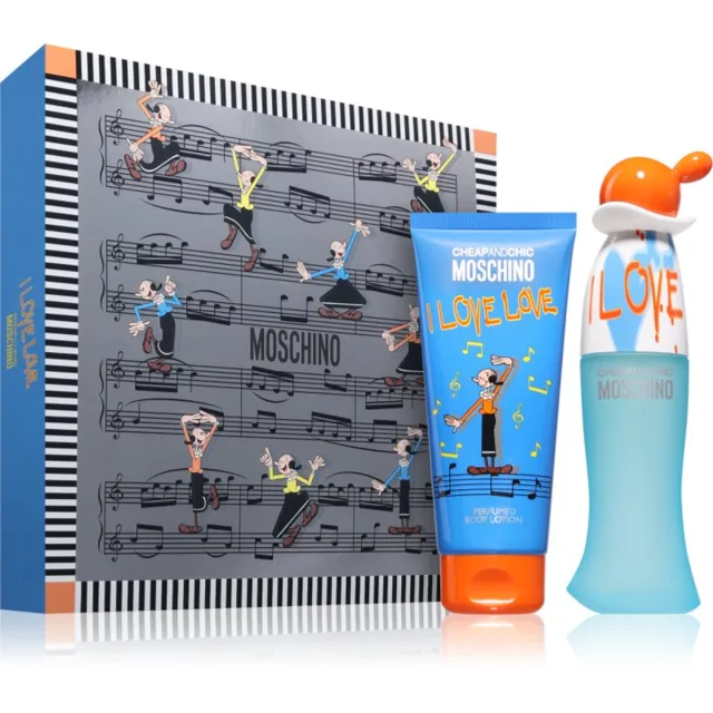 Moschino I Love Love dárková sada pro ženy