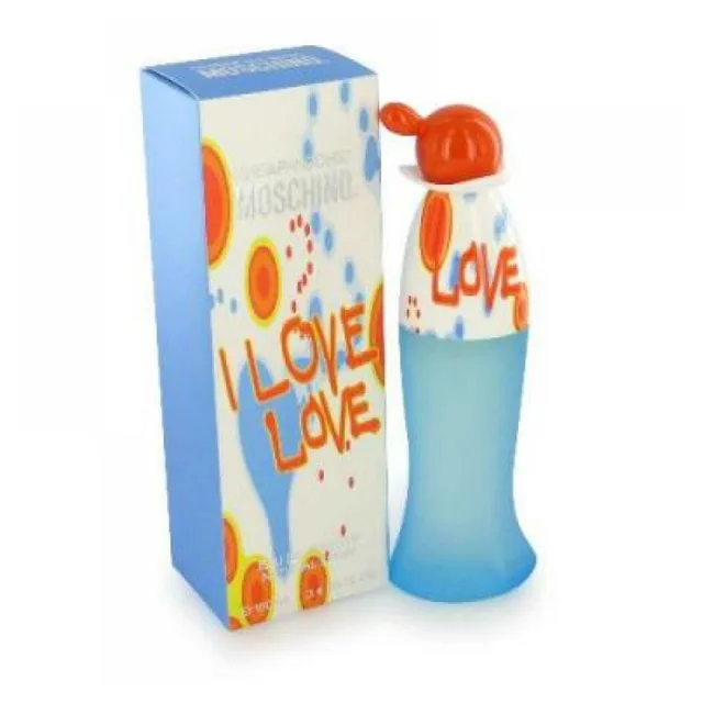 MOSCHINO I Love Love Toaletní voda pro ženy 100 ml