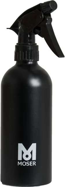 MOSER Hliníkový rozprašovač na vodu 400 ml černý