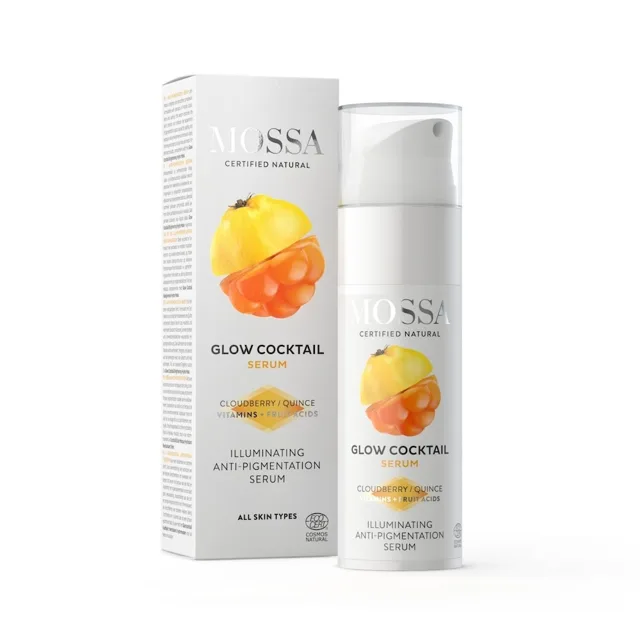 MOSSA Glow Cocktail rozjasňující sérum proti pigmentaci 25 ml