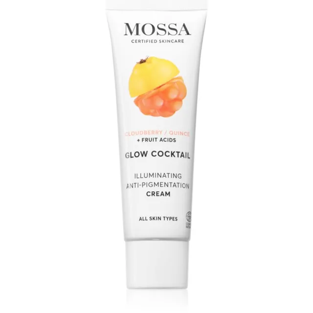 Mossa Glow Coctail krém proti pigmentovým skvrnám 50 ml