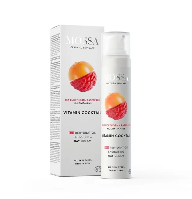 Mossa Vitamin Cocktail intenzivně hydratační denní krém 50 ml