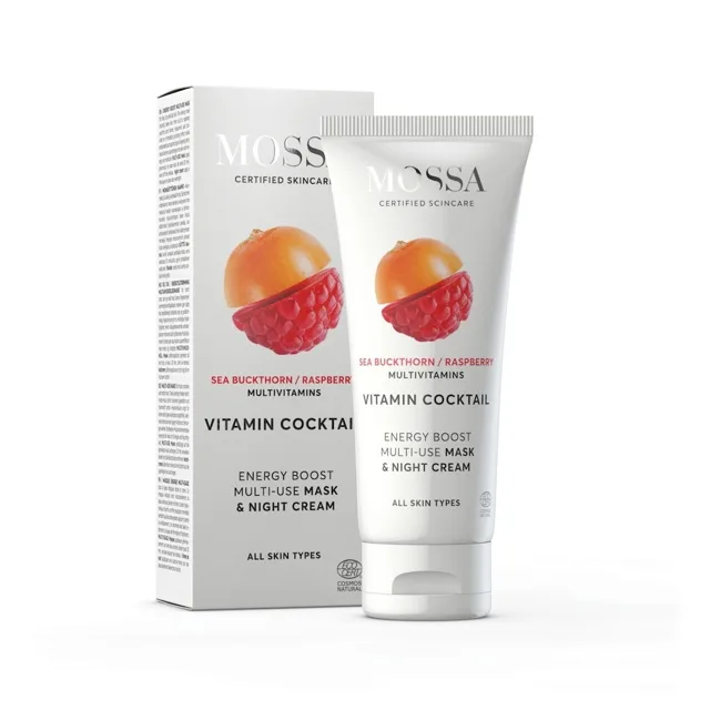 MOSSA Vitamin Cocktail noční krém a maska 60 ml