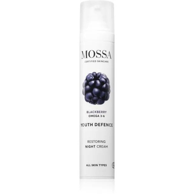 Mossa Youth Defence obnovující noční krém 50 ml