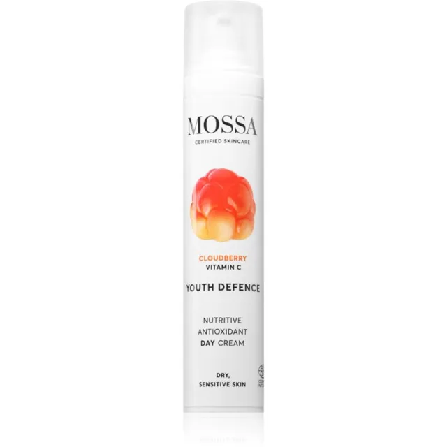 Mossa Youth Defence vyživující denní krém 50 ml