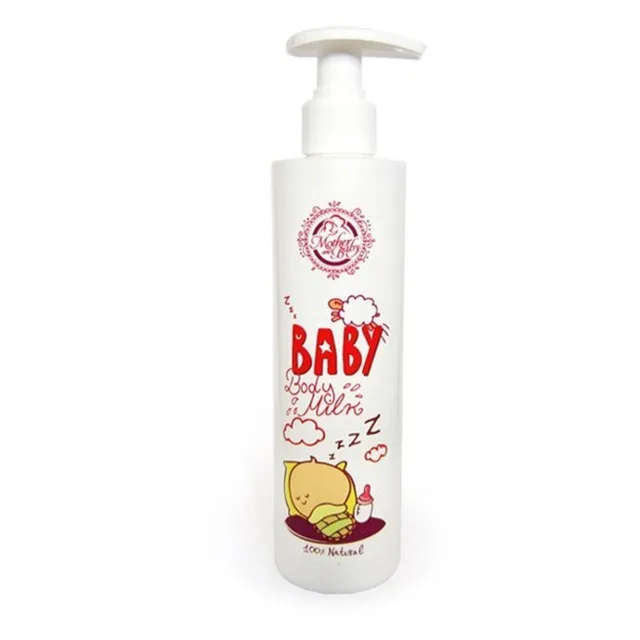 MOTHER AND BABY Přírodní mléčný balzám po koupání pro miminka 250 ml