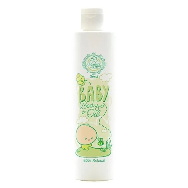 MOTHER AND BABY Přírodní tělový olejíček pro miminka 250 ml