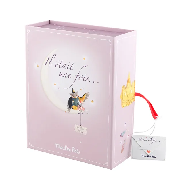 Moulin Roty Box na suvenýry Myšky - fr. verze