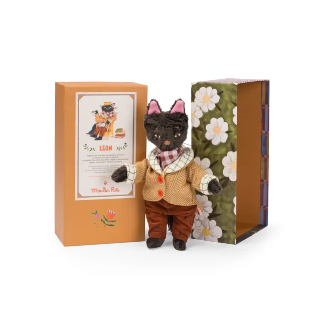 Moulin Roty Les Minouchkas Kocour Leon
