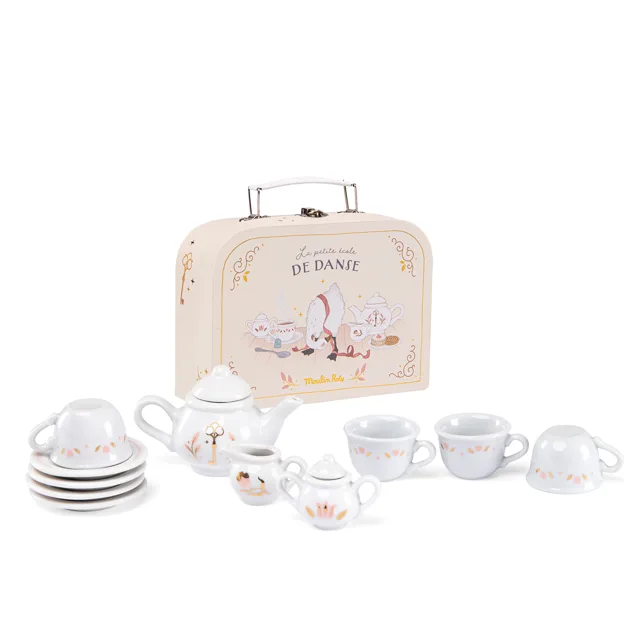 Moulin Roty Porcelánový set