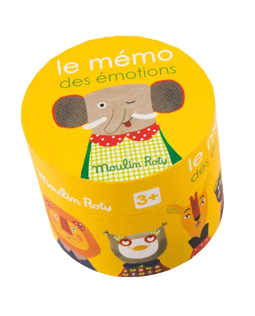 Moulin Roty Zábavné pexeso s emocemi