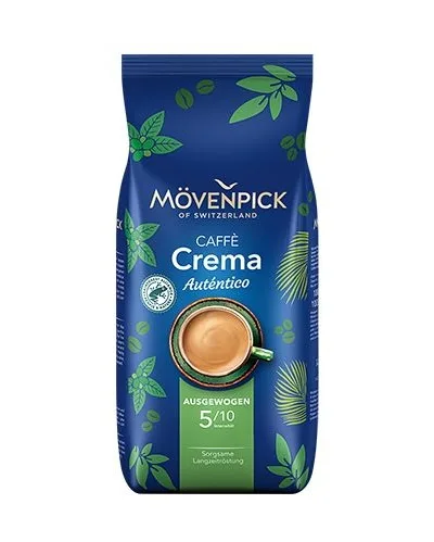 Mövenpick Caffé Crema Auténtico zrnková káva 1 kg