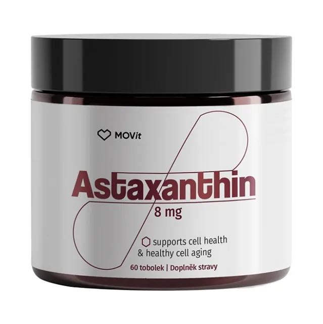 MOVIT ENERGY Longevity Astaxanthin 8 mg 60 tobolek