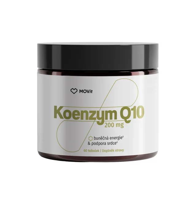 MOVit Energy LONGEVITY Koenzym Q10 200 mg 60 tobolek