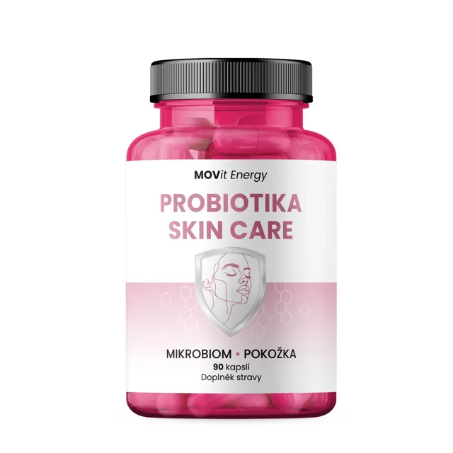 Movit Energy Probiotika Skin Care 90 kapslí