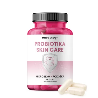 Movit Energy Probiotika Skin Care 90 kapslí