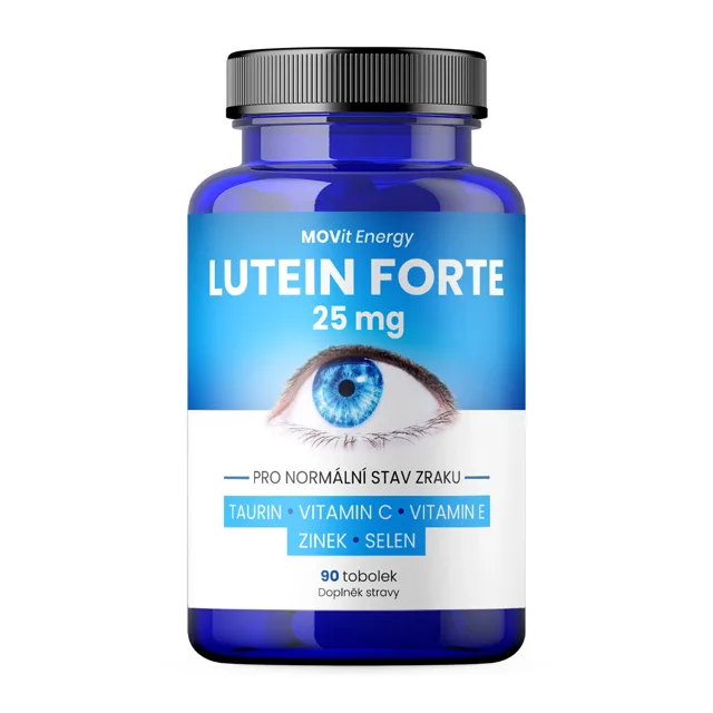 MOVit Lutein Forte 25 mg+Taurin 90 tobolek