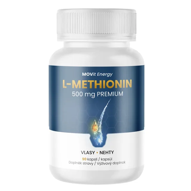 MOVit Methionin 500mg PREMIUM 90 tablet