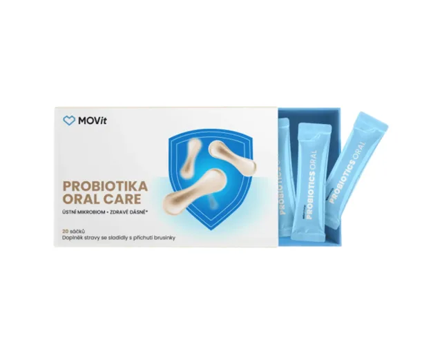 MOVit Probiotika Oral Care 20x1.8g
