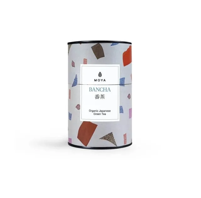 MOYA Bancha Organic Japanese Green Tea 60 g