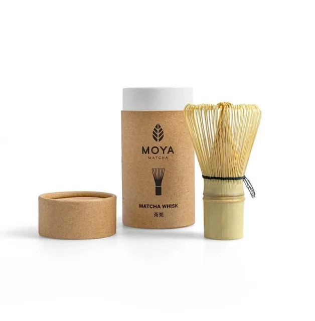 MOYA Chasen - světlá bambusová metlička na matcha