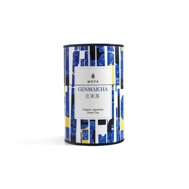 MOYA Genmaicha Organic Japanese Green Tea 60 g