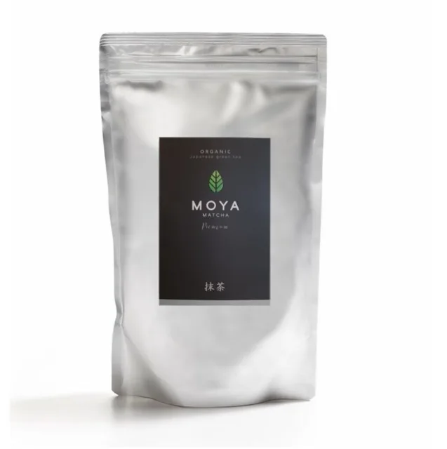 MOYA Matcha Premium Organic Green Tea 250 g