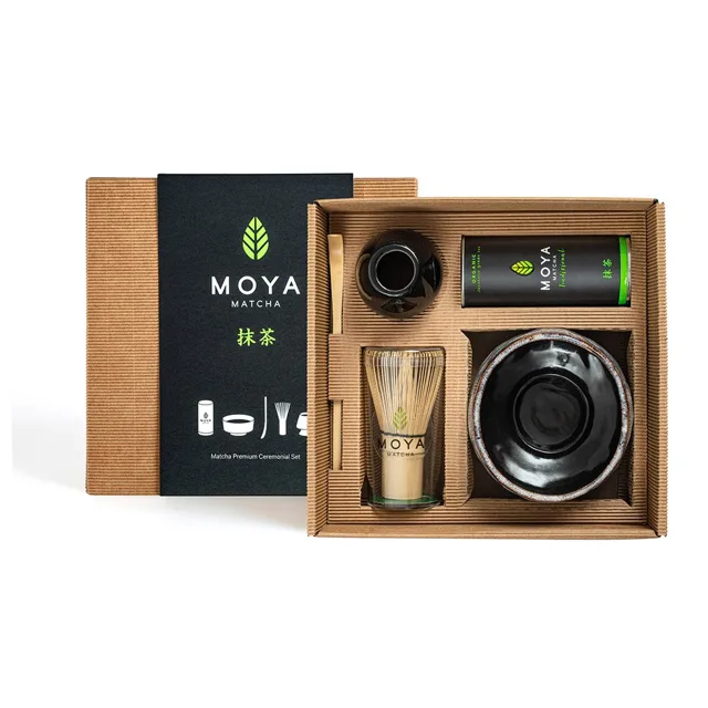 MOYA Matcha sada Sumomo