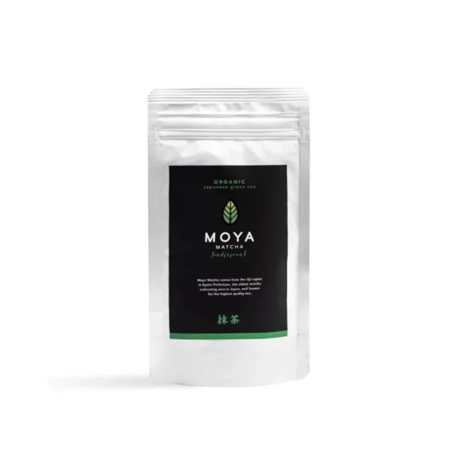 MOYA Matcha Traditional Organic Green Tea 100 g