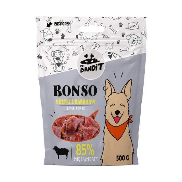 MR. BANDIT Bonso jehněčí 500 g
