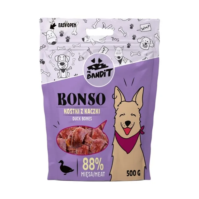 MR. BANDIT Bonso kachní  500 g