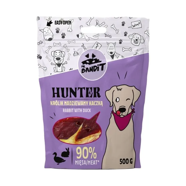 MR. BANDIT Hunter králík a kachna 500 g