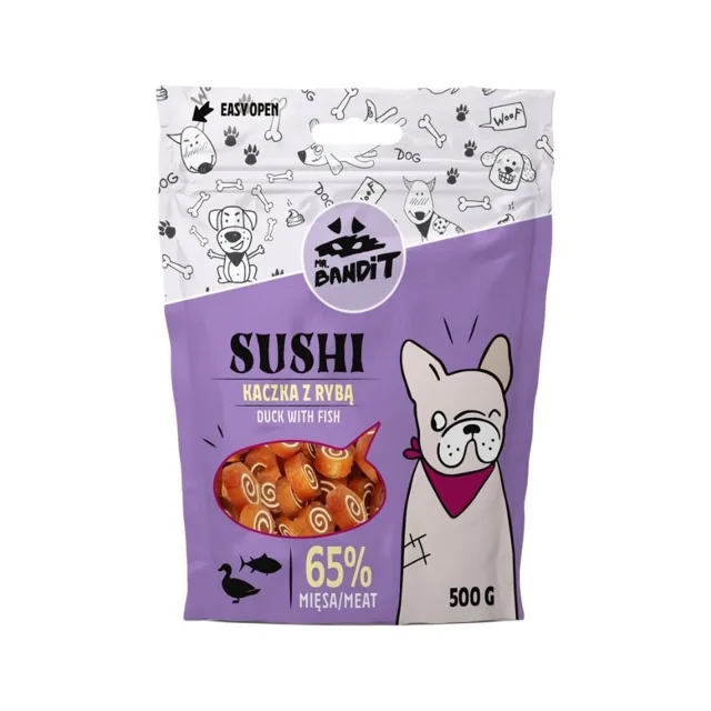 MR. BANDIT Kachna s rybou 500 g