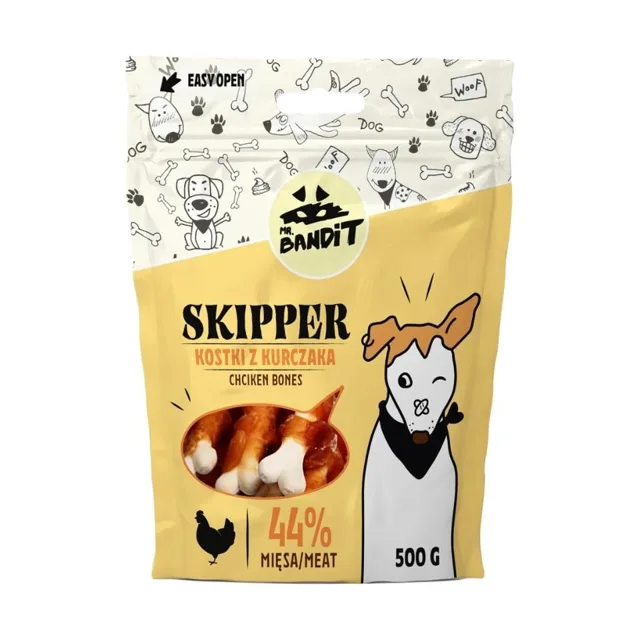 MR. BANDIT Skipper kuřecí 500 g
