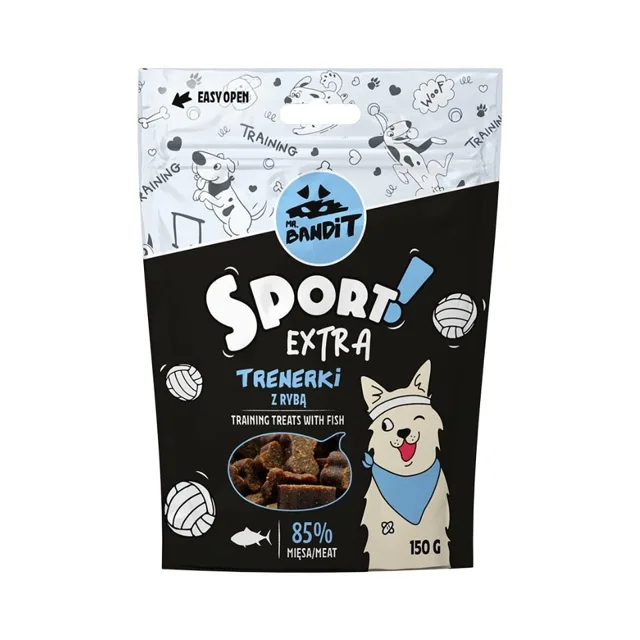 MR. BANDIT Sport Extra rybí 150 g