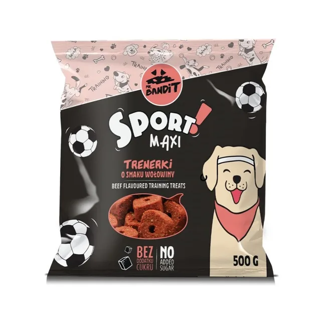 MR. BANDIT Sport Maxi hovězí 500 g