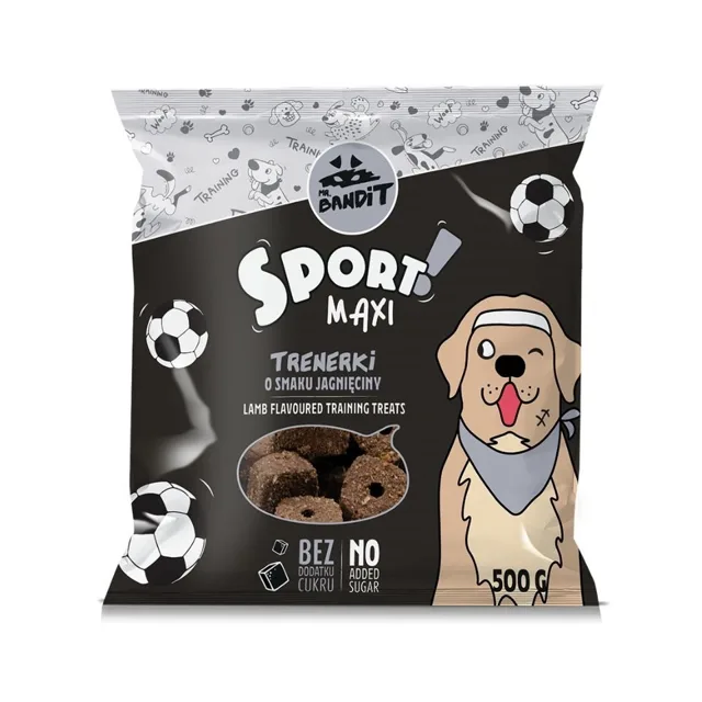 MR. BANDIT Sport Maxi Trenerki jehněčí 500 g