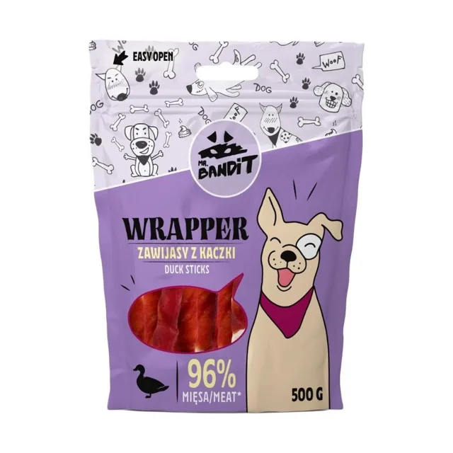 MR. BANDIT Wrapper kachní 500 g