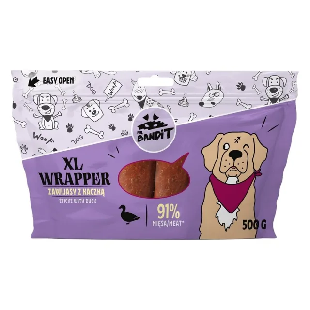 MR. BANDIT Wrapper XL kachní  500 g