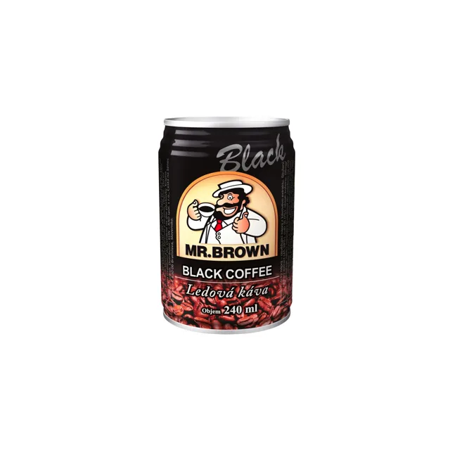 Mr. Brown Black 240 ml