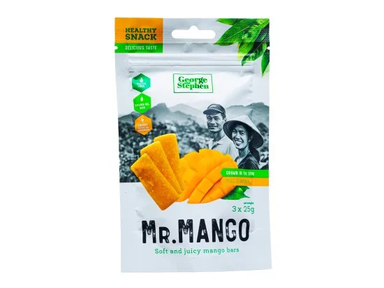 Mr.Mango ovocné tyčinky 3 x 25 g