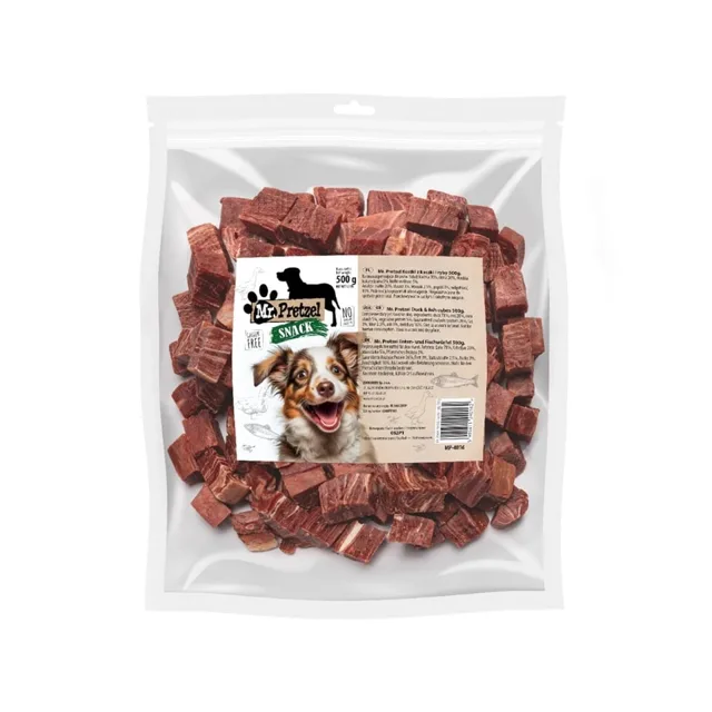 MR. PRETZEL Kosti z kachny a ryby 500 g pamlsek pro psa