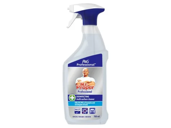 Mr.proper Desinfekcni Viceucelovy Cistici Prostredek 750ml (eliminuje 99,9% Viru, Bakterii) Pgp