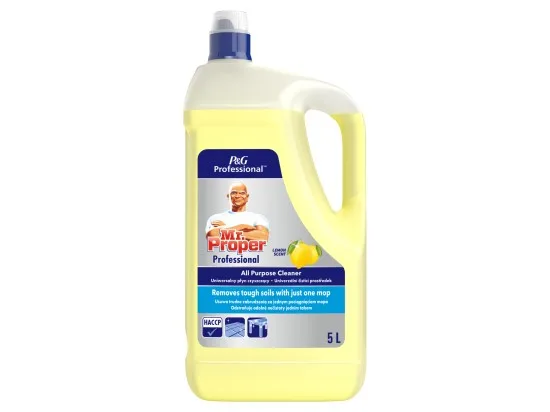 Mr. Proper Lemon 5l - Univerzalni Cistici Prostredek Pgp